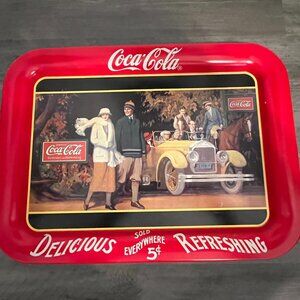 Coca Cola Tray